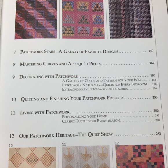 Better Homes & Gardens American Patchwork & Quilting Book Patterns Hardbound - Picture 5 of 15